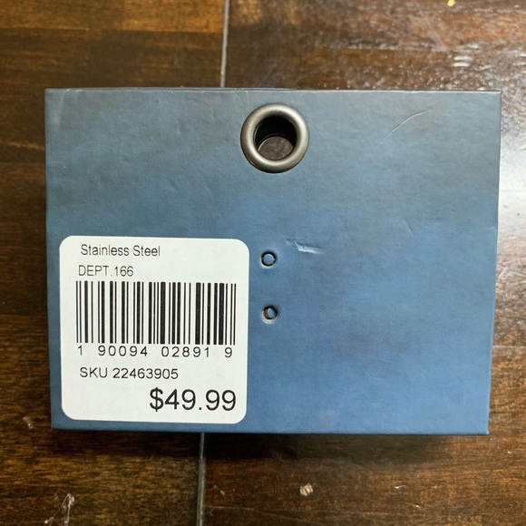 Creed Men’s Stainless Steel Bracelet - Picture 2 of 3